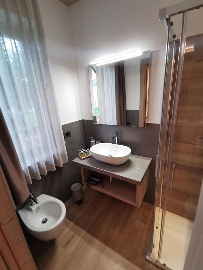 Verdi Armonie Lozzo Cadore Exteriör bild