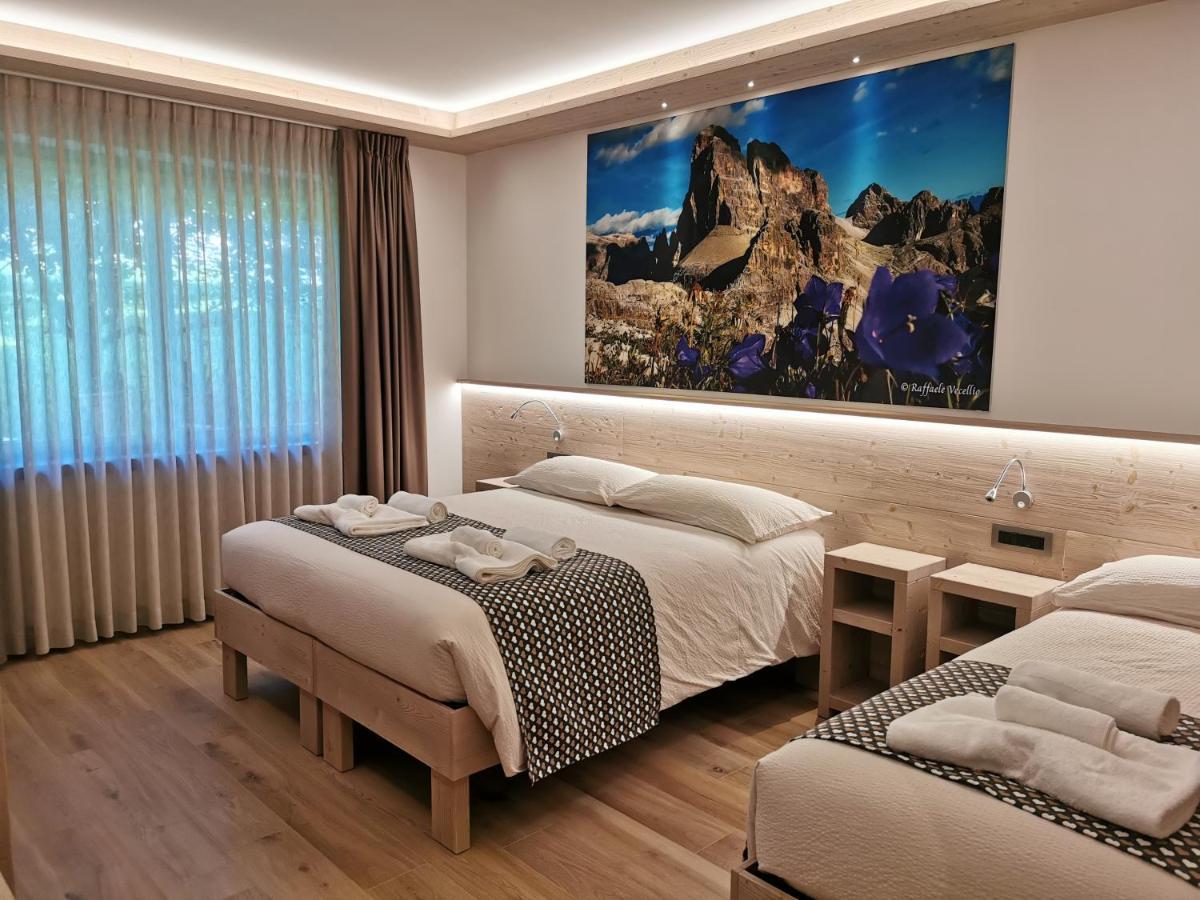 Verdi Armonie Lozzo Cadore Exteriör bild